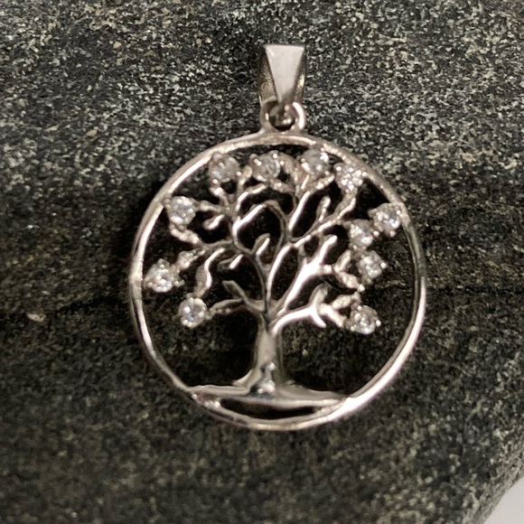 Silver Pendant Tree of Life - Picture 1 of 3
